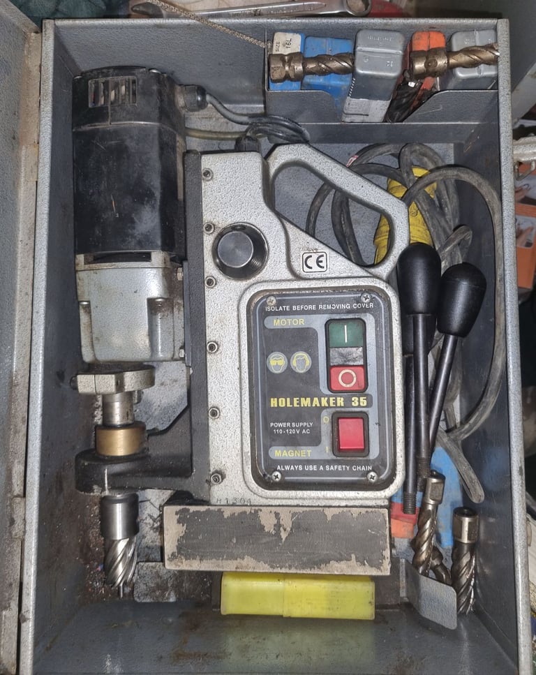 Magnetic Drilling Machine HOLEMAKER 35