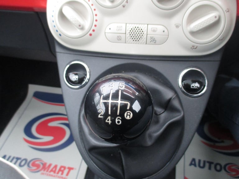 2016 Fiat 500 0.9 TwinAir Lounge Euro 6 (s/s) 3dr HATCHBACK Petrol Manual