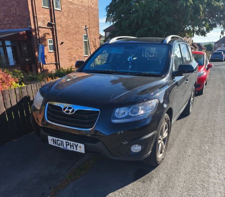 Hyundai, SANTA FE, Estate, 2011, Semi-Auto, 2199 (cc), 5 doors