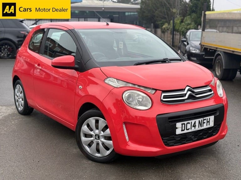 2014 Citroen C1 1.0 VTi Feel 3dr HATCHBACK PETROL Manual
