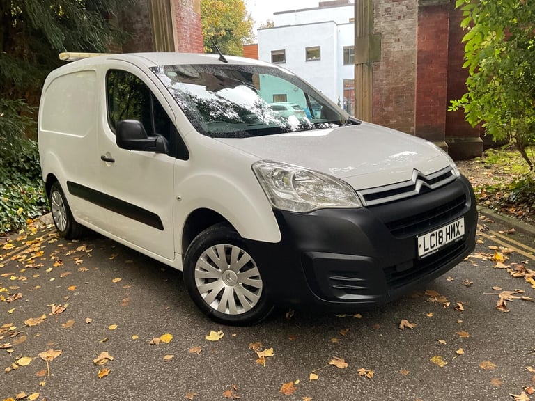 2018 Citroen Berlingo 1.6 BlueHDi 625 Enterprise L1 5dr PANEL VAN Diesel Manual