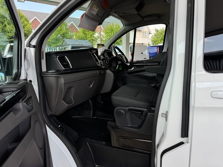 2021 71 FORD TRANSIT CUSTOM 2.0 300 ECOBLUE LIMITED CREW VAN DOUBLE CAB 5DR DIES