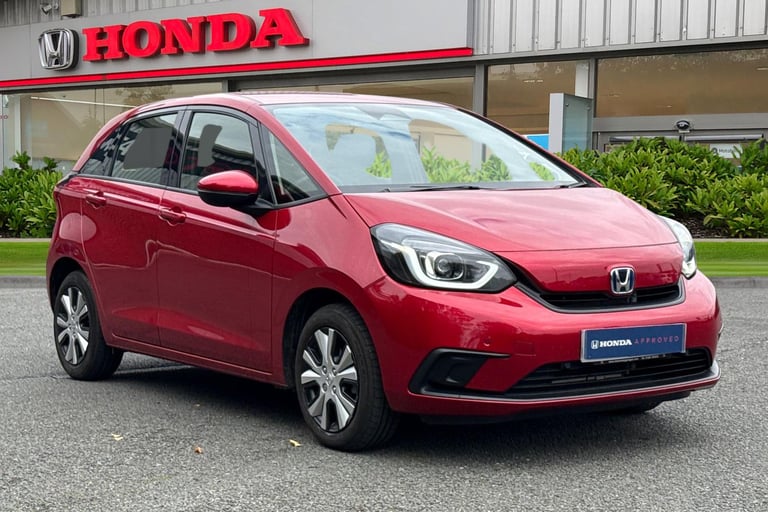 image for 2021 Honda Jazz 1.5 i-MMD Hybrid SR 5dr eCVT HATCHBACK PETROL/ELECTRIC Automatic