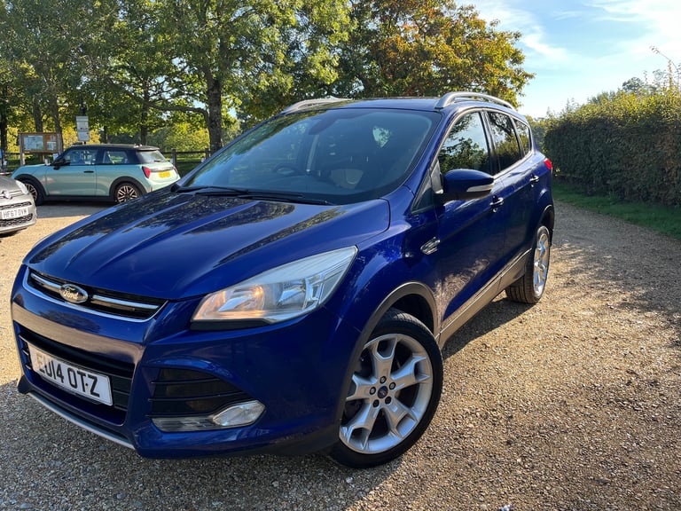 image for Ford KUGA, 2.0 TDCi Titanium, 4X4, family SUV, VGC, FSH, 2014, Cambelt and clutch done