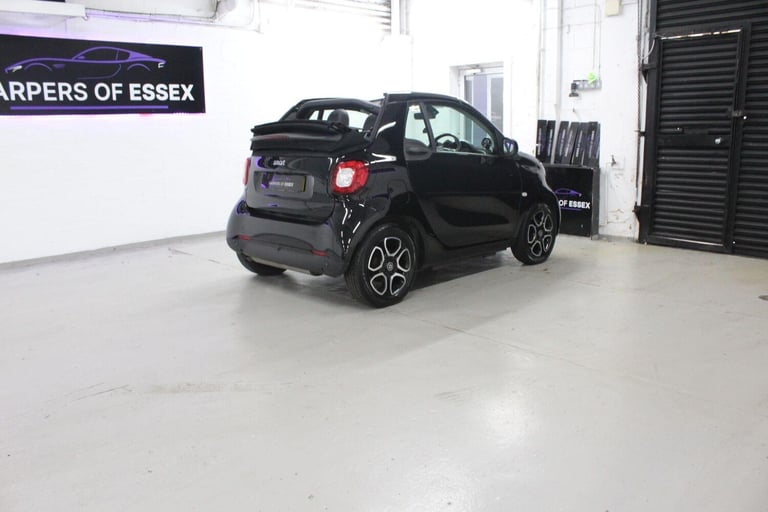  smart fortwo 1.0 Prime Cabriolet Twinamic Euro 6 (s/s) 2dr Petrol Automatic