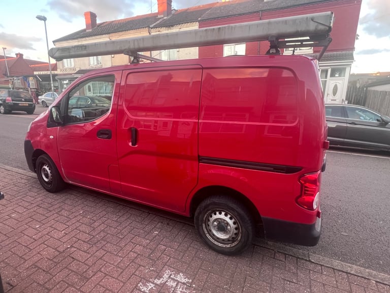 Nissan, NV200, Car Derived Van, 2013, Manual, 1461 (cc)