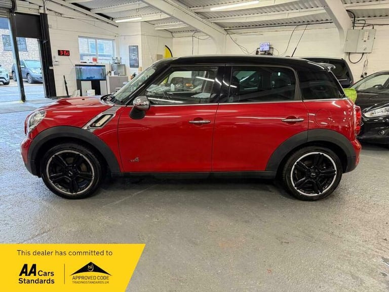 2014 MINI Countryman 2.0 Cooper SD Auto ALL4 Euro 5 5dr HATCHBACK Diesel Automatic