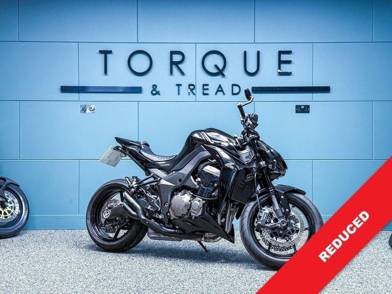 2015 15 KAWASAKI Z1000 SUPERNAKED 1000 - LOW MILES - VANCE HINES