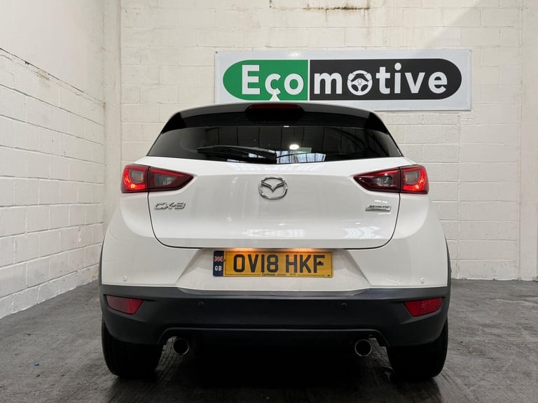 2018 Mazda CX-3 2.0 SKYACTIV-G SE-L Nav Euro 6 (s/s) 5dr HATCHBACK Petrol Manual