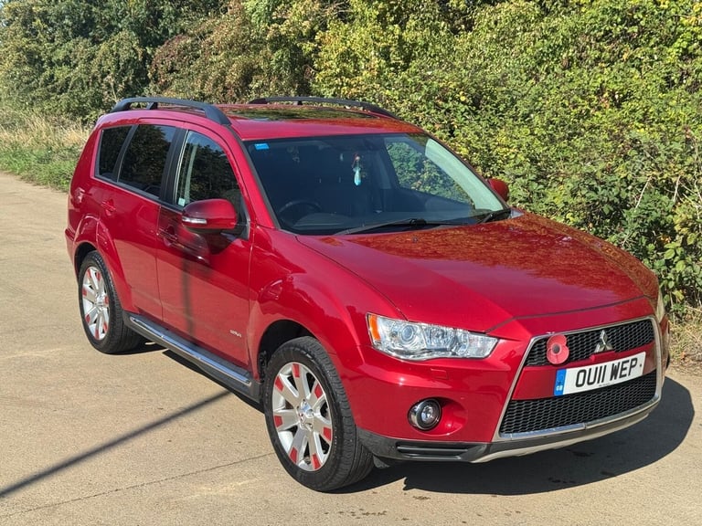 image for 2011 Mitsubishi Outlander 2.2 DI-D GX4 4WD Euro 5 5dr ESTATE Diesel Manual