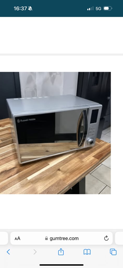 Russell Hobbs RHM2362S Microwave Oven - Silver 