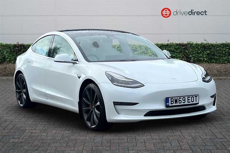 image for 2020 Tesla Model 3 Performance AWD 4dr [Performance Upgrade] Auto SALOON ELECTRIC Automatic