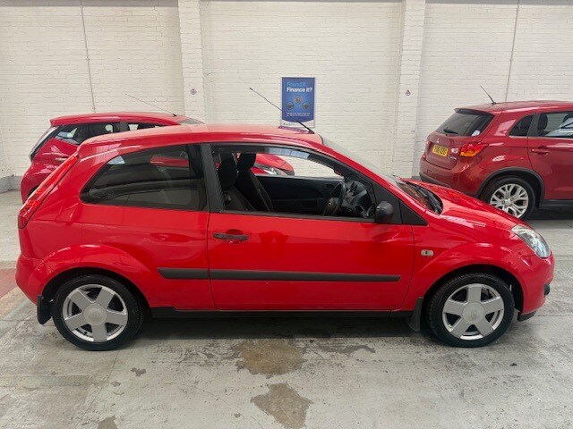 2007 Ford Fiesta 1.25 Style 3dr HATCHBACK Petrol Manual