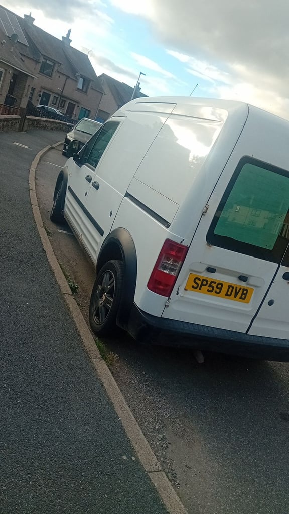 Ford, TRANSIT CONNECT, Panel Van, 2009, Manual, 1753 (cc)