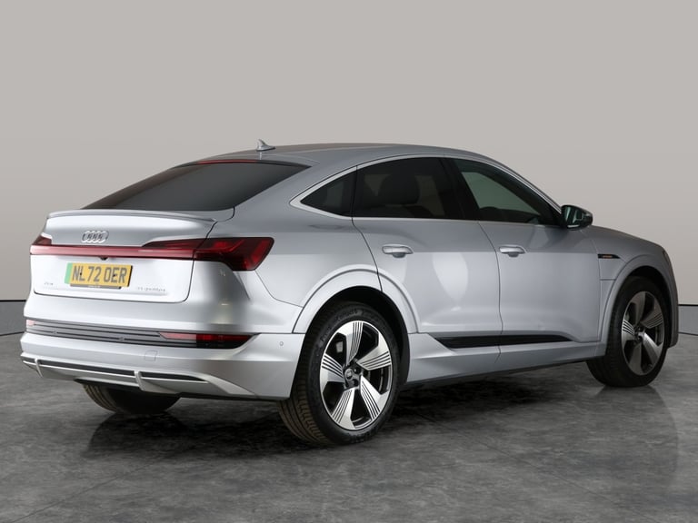 2022 Audi e-tron 55 S line Sportback 5dr Electric Auto quattro 95kWh (11kW Charger) (408 ps) Suv ...
