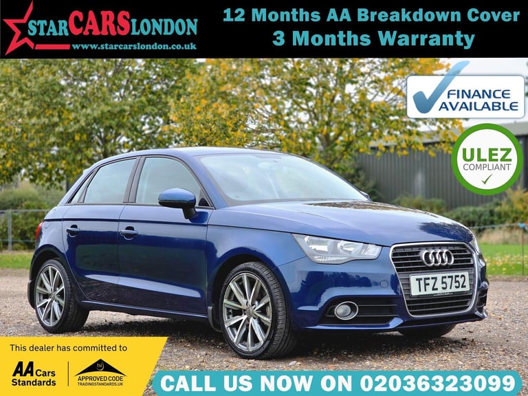 2014 Audi A1 1.4 TFSI Sport 5dr S Tronic HATCHBACK PETROL Automatic