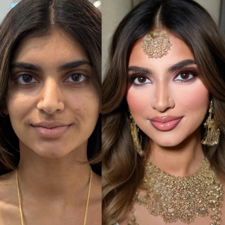 Professional Makeup Artist in London | Bridal | Glam 