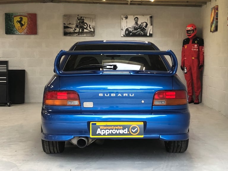2000 Subaru Impreza P1 4WD 2dr SALOON Petrol Manual