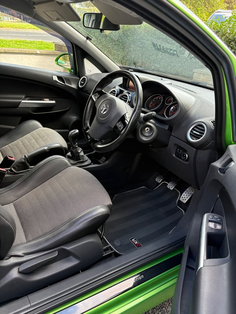 Stunning Vauxhall Corsa Vxr Nurburgring Edition. 1.6L Turbo Charged Engine. MOT Sept 2026