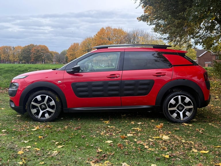 2015 Citroen C4 Cactus 1.6 BlueHDi Flair 5dr HATCHBACK Diesel Manual