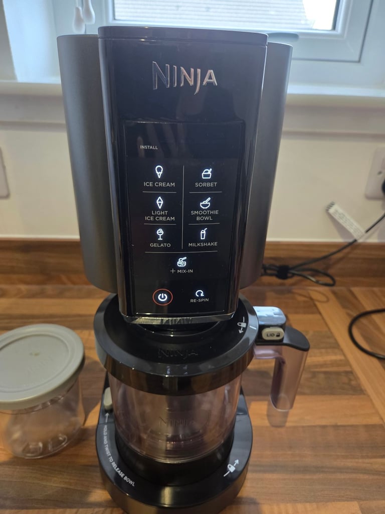 image for Ninja CREAMi Ice Cream & Frozen Dessert Maker NC300UK