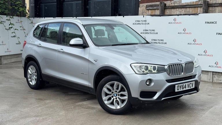 image for 2014 BMW X3 3.0 30d SE Auto xDrive Euro 6 (s/s) 5dr ESTATE Diesel Automatic