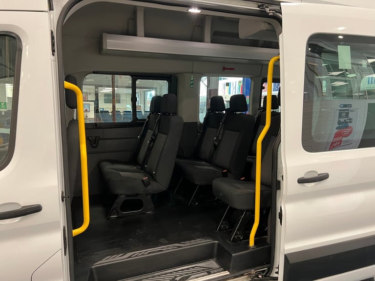 2020 Ford Transit 2.0 EcoBlue 130ps H3 17 Seater Trend MINIBUS Diesel Manual