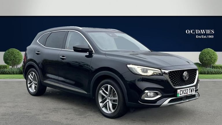 image for 2022 MG MG HS 1.5 T-GDI Exclusive SUV 5dr Petrol Manual Euro 6 (s/s) (162 ps) Manual SUV Petrol M...