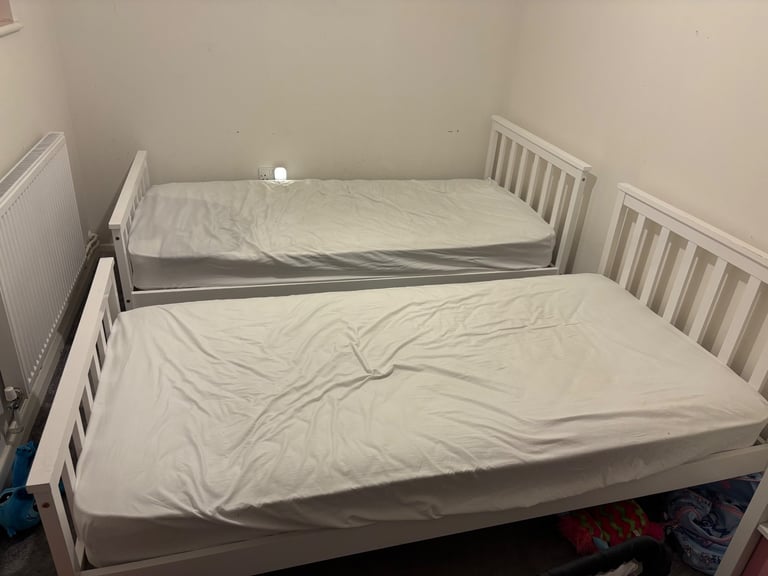 X2 Single Bed Frames 