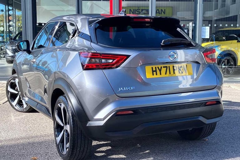  Nissan Juke 1.0 DiG-T 114 Tekna 5dr Petrol Manual
