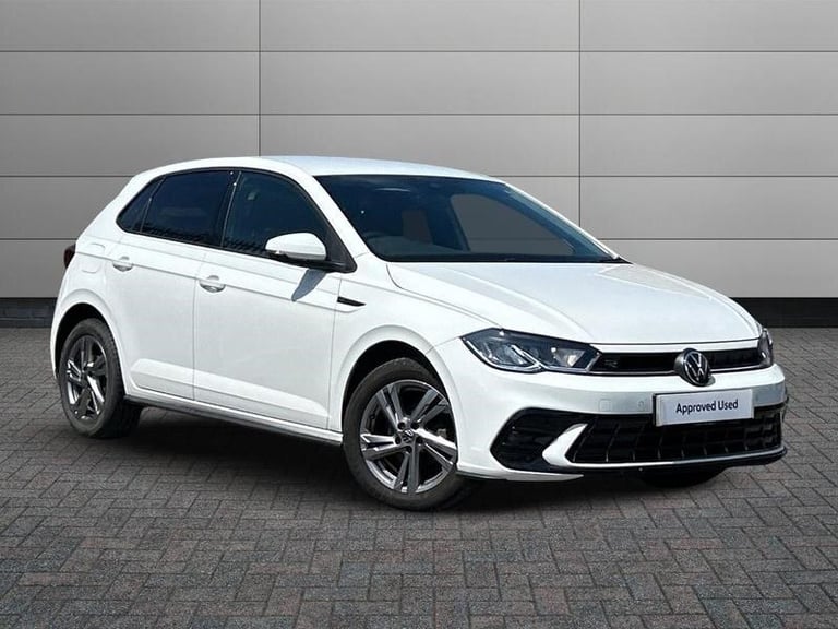 2022 Volkswagen Polo MK6 Facelift (2021) 1.0 TSI 95PS R-Line MANUAL Hatchback Petrol Manual
