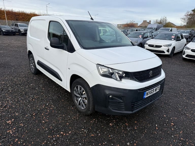 2020 Peugeot Partner 1000 1.5 BlueHDi 100 Grip Van PANEL VAN DIESEL Manual