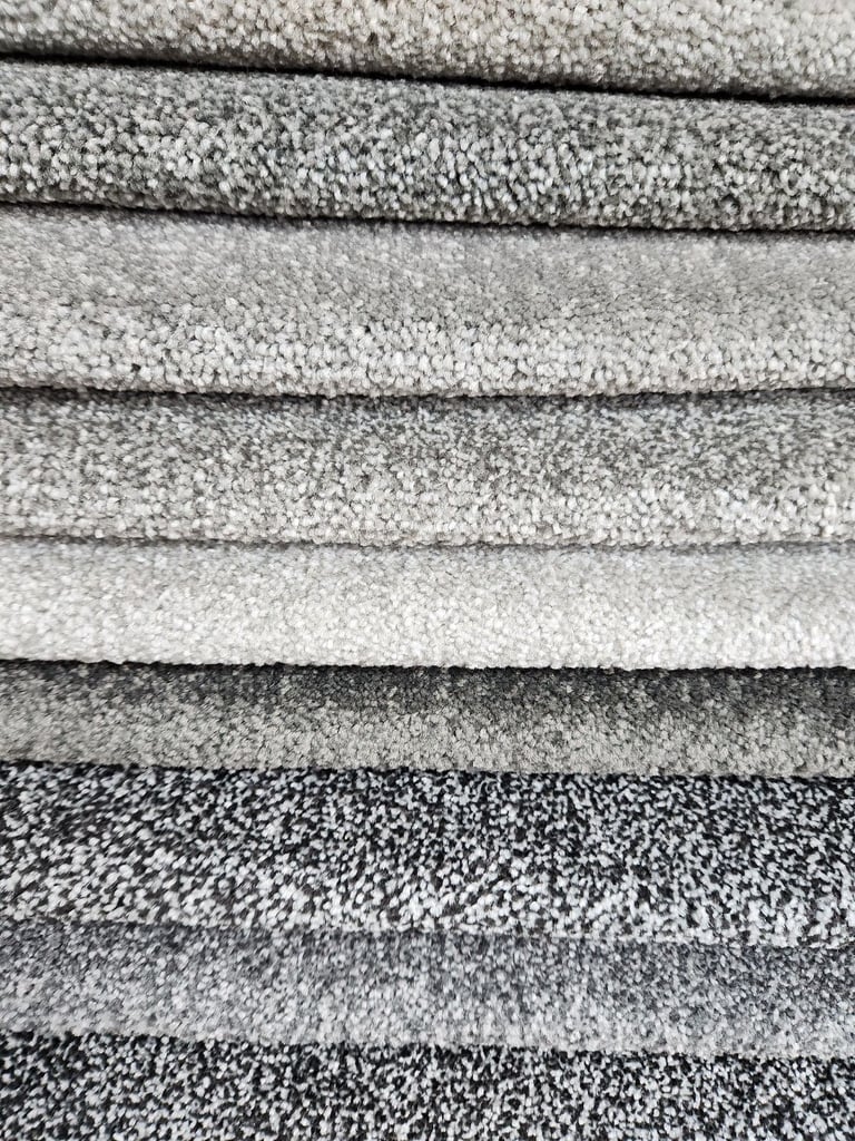 Carpet, laminate flooring, vinyl.