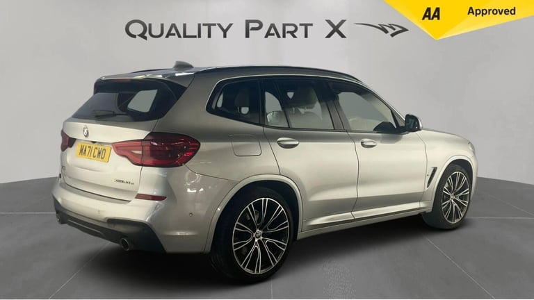 2021 BMW X3 2.0 30e 12kWh M Sport Auto xDrive Euro 6 (s/s) 5dr ESTATE Petrol/Electric Hybrid Auto...
