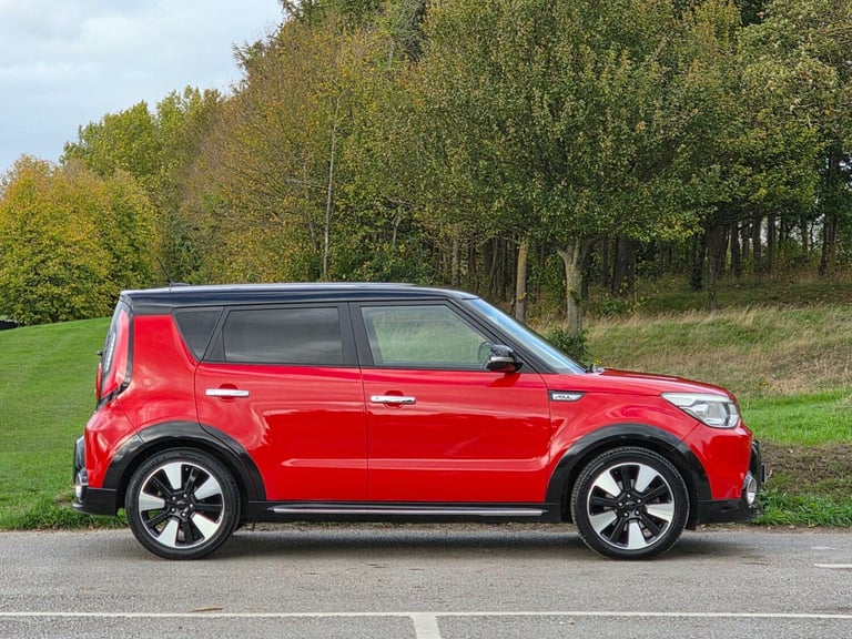 2014 Kia Soul 1.6 CRDi Mixx Euro 5 5dr SUV Diesel Manual