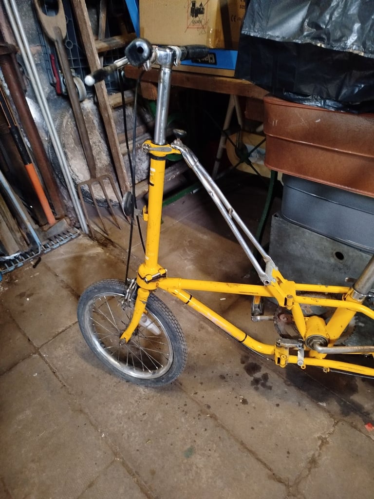 Very Rare Vintage Dahon Getaway 1 Folding Bike 