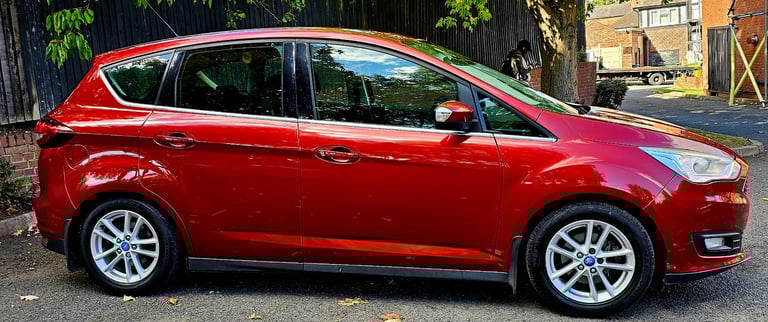 Ford Cmax 1.5 Zetec Ulezz £20 Tax 1 Owmer vaxuhall Skoda Estate 