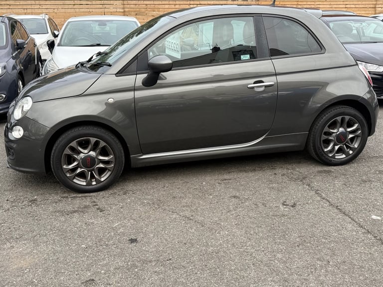 2014 Fiat 500 1.2 S 3dr HATCHBACK Petrol Manual