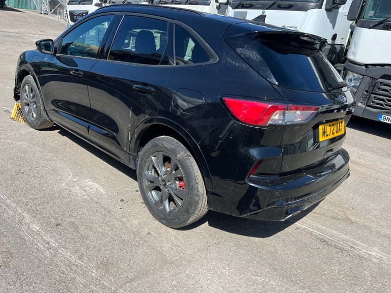 2022 FORD KUGA ST-LINE 2.5 HYBRID ELECTRIC AUTO SUV DAMAGED SALVAGE 