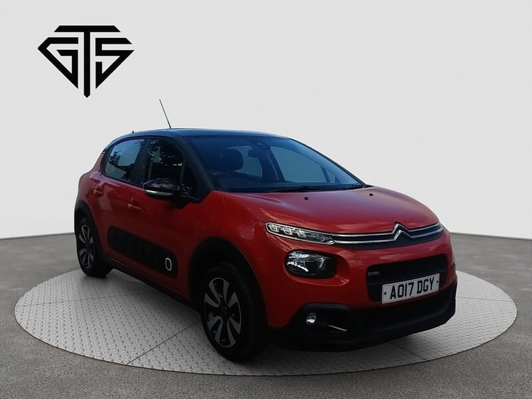 image for 2017 Citroen C3 PureTech Feel Hatchback Petrol Manual