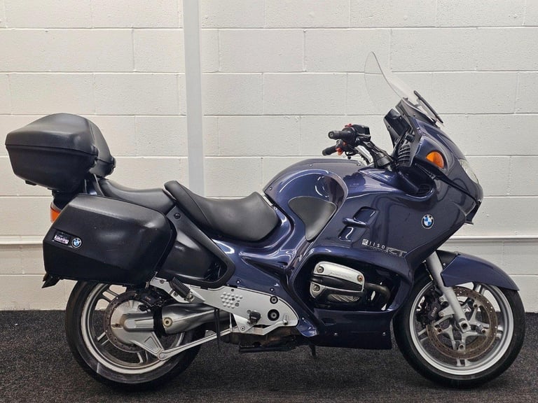 image for BMW R1150RT (NON ABS) ** FULL LUGGAGE - NATIONWIDE WARRANTY - 12 MONTHS MOT **