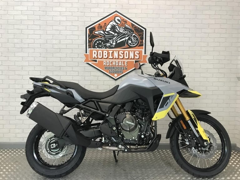 Suzuki V Strom 800 DE,Now available on 5.9% APR HP and PCP