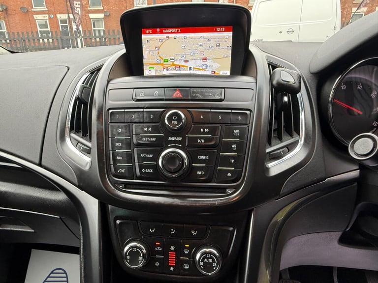 2016 Vauxhall Zafira Tourer 1.6 CDTi ecoFLEX Tech Line MPV 5dr Diesel Manual Euro 6 (s/s) (136 ps...