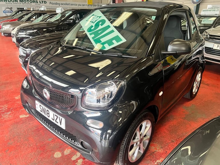 2018 smart fortwo 1.0 Passion Euro 6 (s/s) 2dr COUPE Petrol Manual