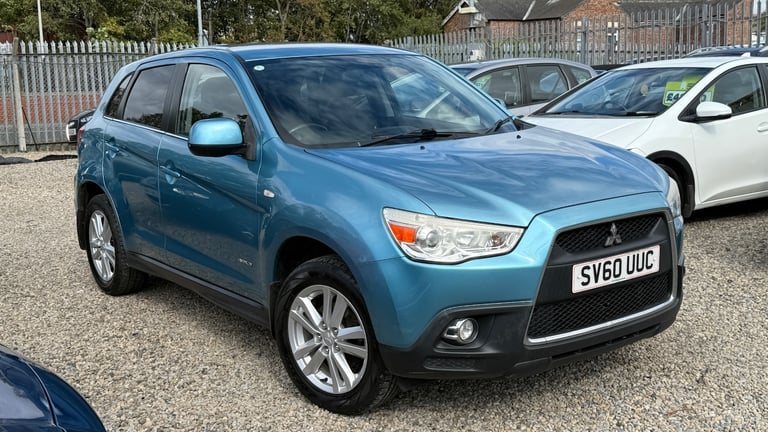 2010 Mitsubishi ASX 1.6 3 ClearTec 5dr HATCHBACK Petrol Manual