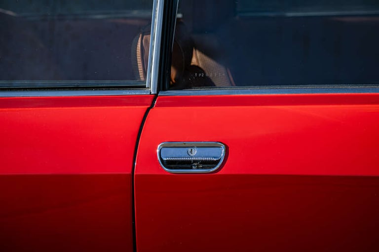  Alfa Romeo 2000 VELOCE Manual