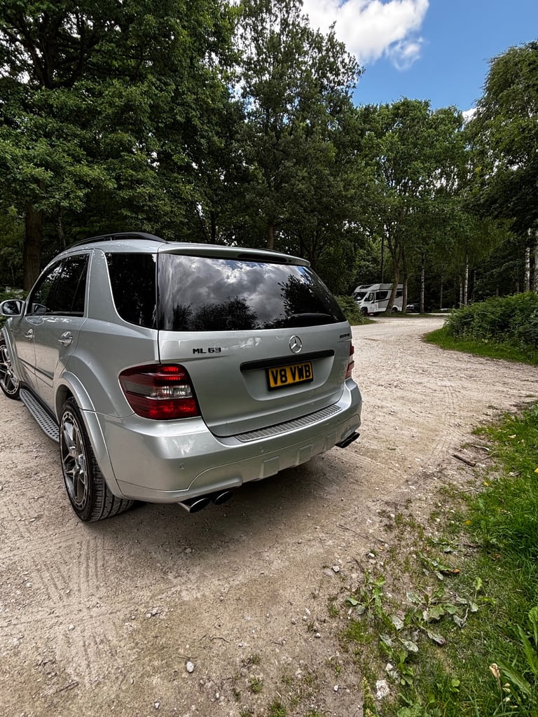 Ml63 AMG V8
