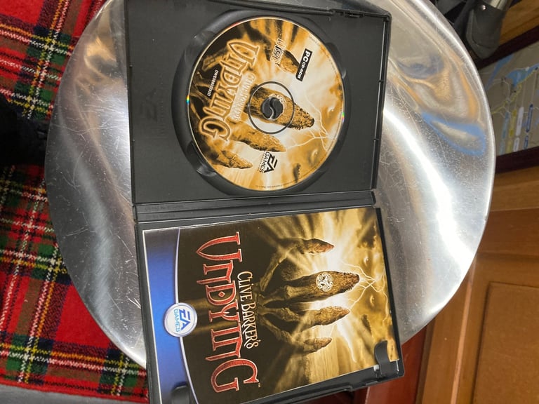 UNDYING VIDEO GAME 