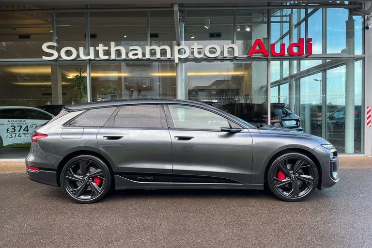 2025 Audi A6 e-tron Avant 100kWh Launch Edition Estate 5dr Electric Auto (367 ps) ESTATE Electric...