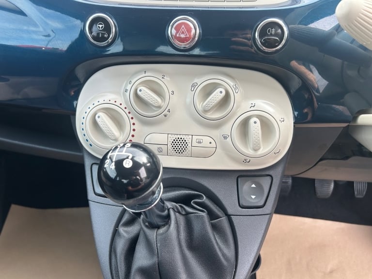 Fiat 500 1.2 Pop 3dr MOT UNTIL 2ND OCT 2026, 8 SERVICE STAMPS Petrol